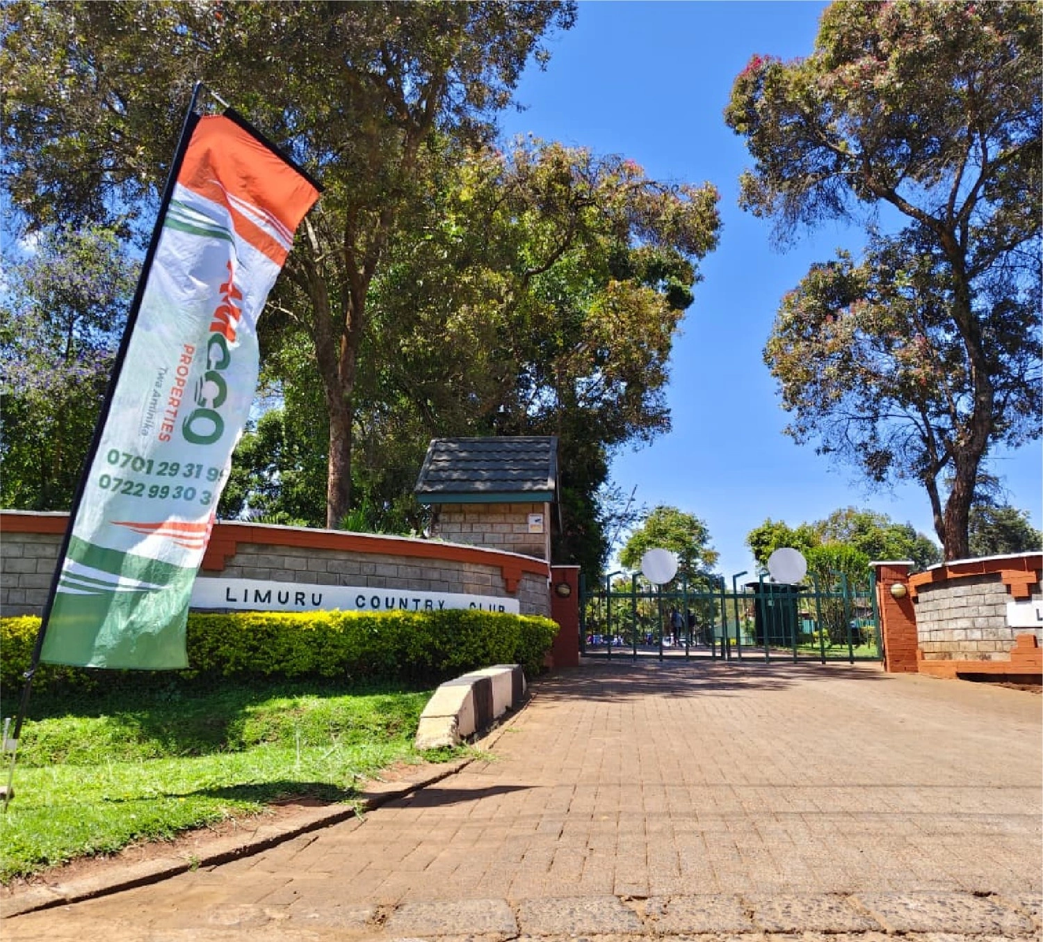 AMCCO Supporting the Limuru Education Support Fund at the Limuru County Club