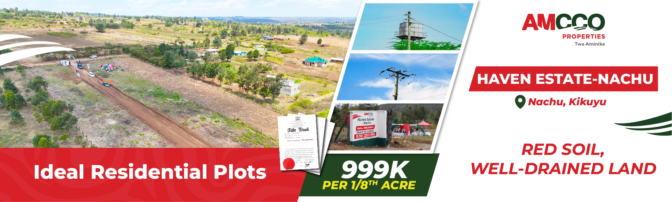 Haven Estate-Nachu Banner Haven Estate banner, 999k all inclusive