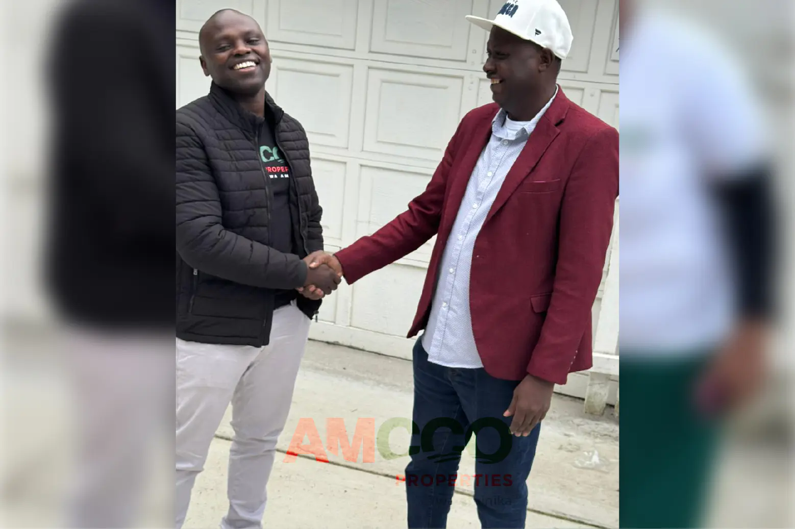 Diaspora Clients meet AMCCO MD