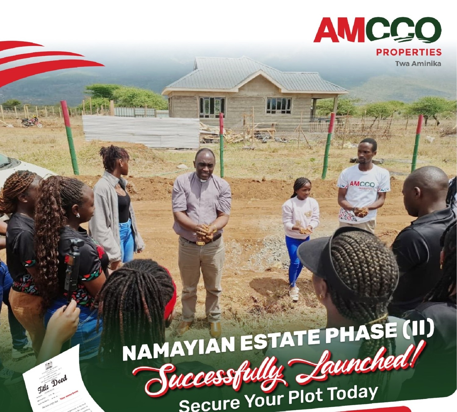 Namayian Estate Phase 2 successfully Launched
