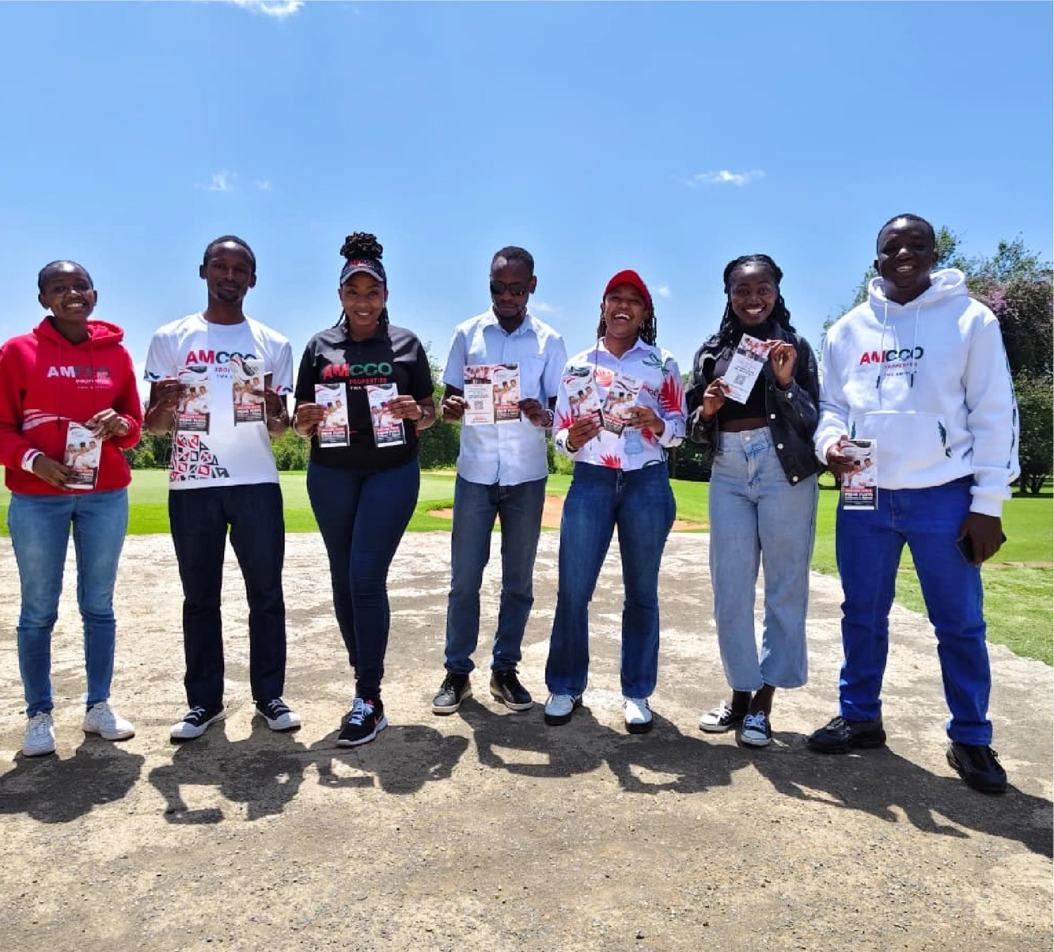 AMCCO Supporting the Limuru Education Support Fund at the Limuru County Club