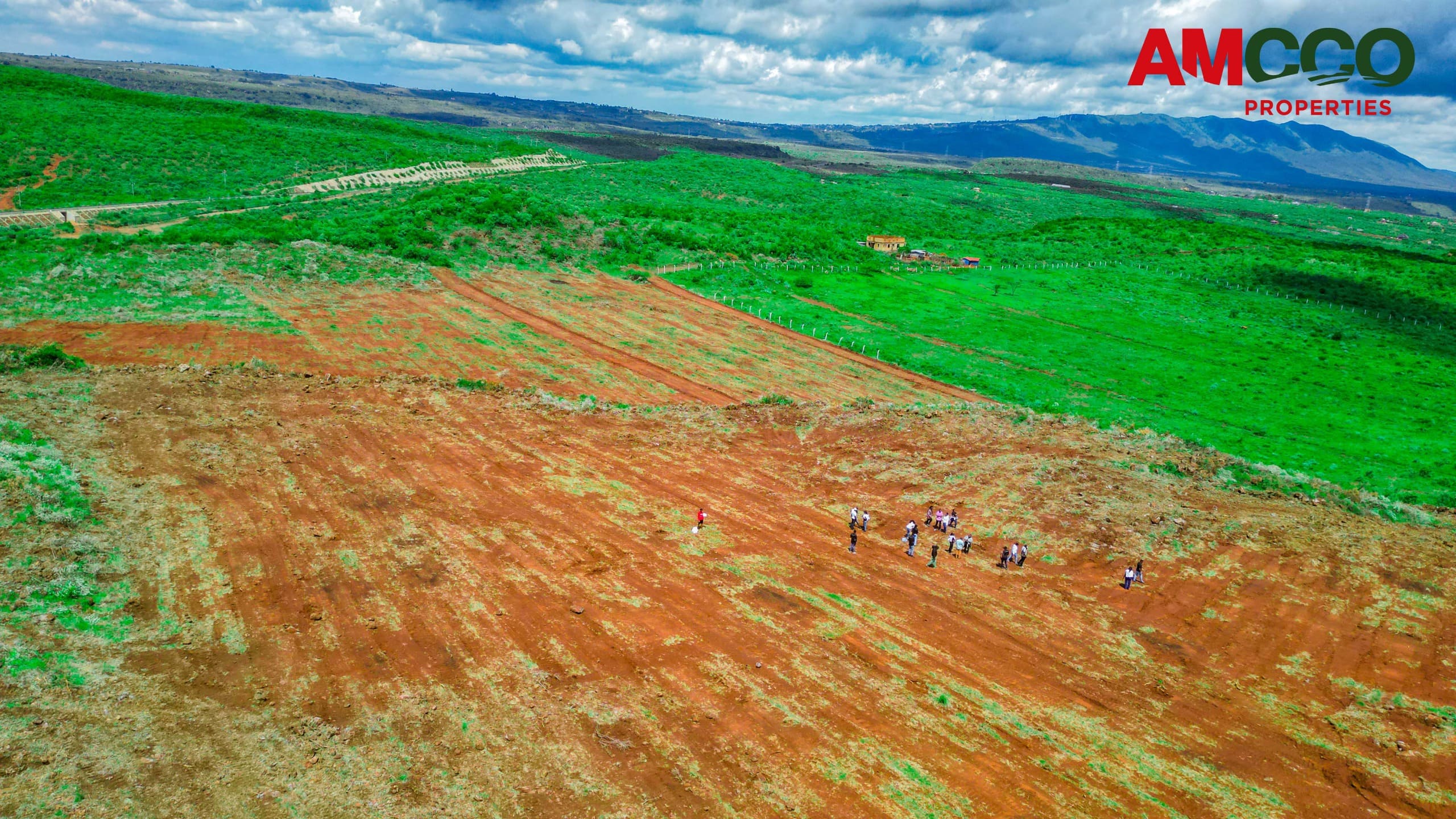 Beryl estate along Ngong Suswa road