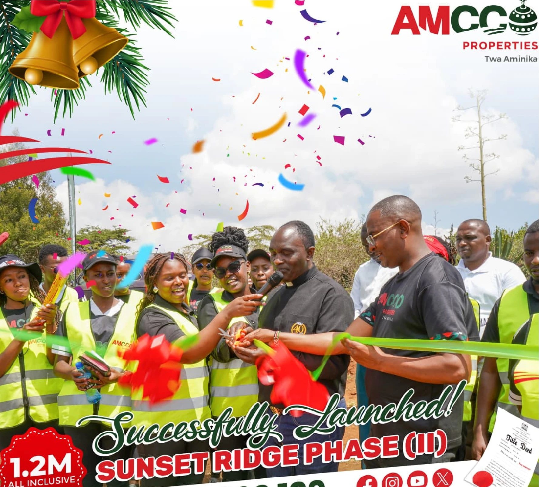 Sunset Ridge Phase 2 in Kamamgu is successfully launched