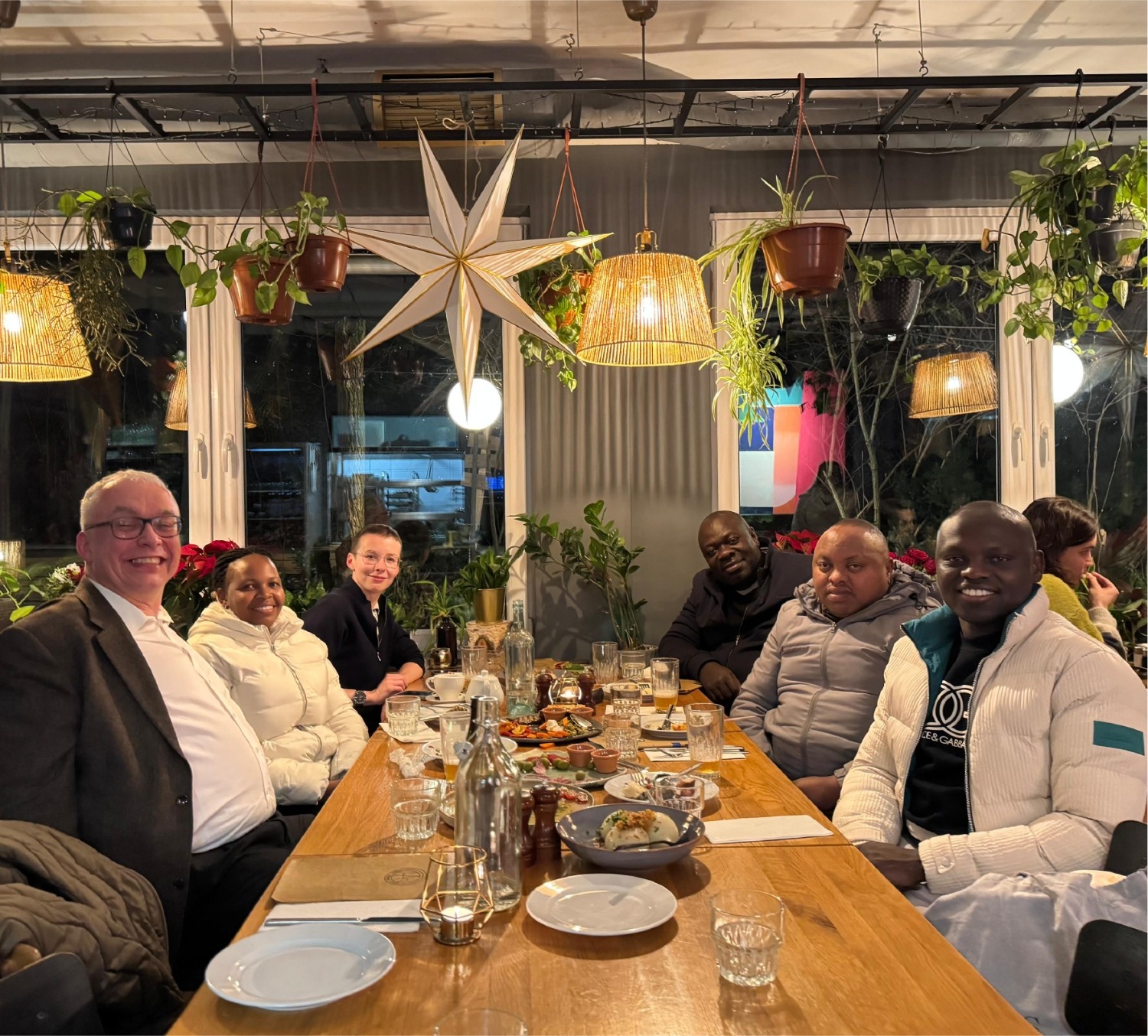 AMCCO MDs meets Kenyan potential and existing clients living in Europe