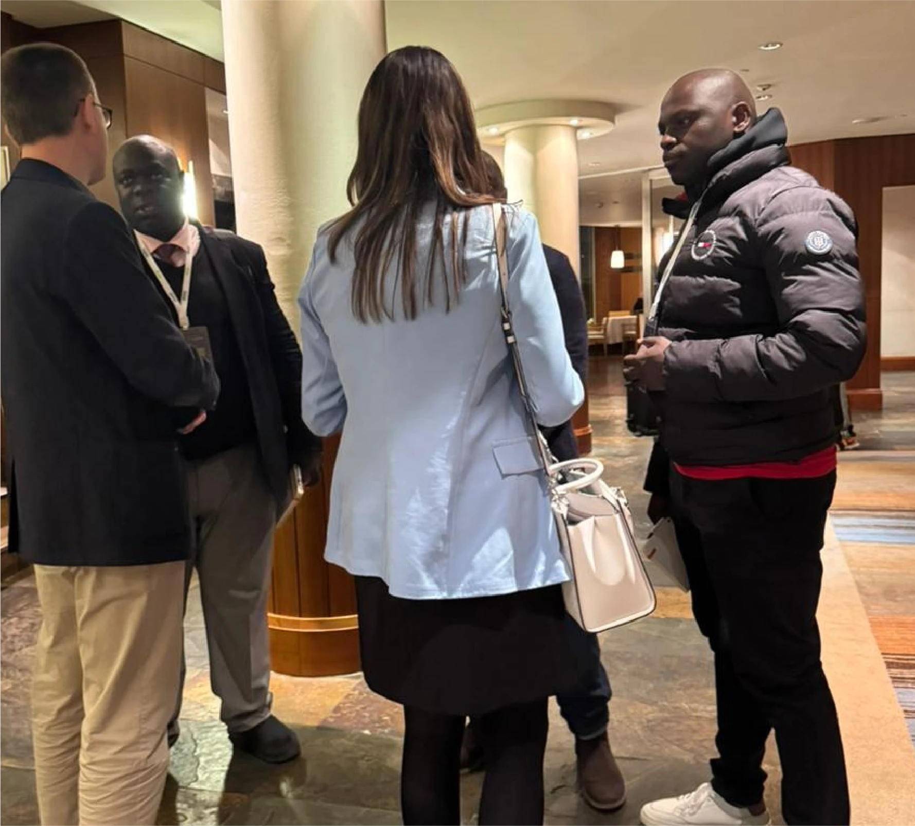 AMCCO MDs meets Kenyan potential and existing clients living in Europe