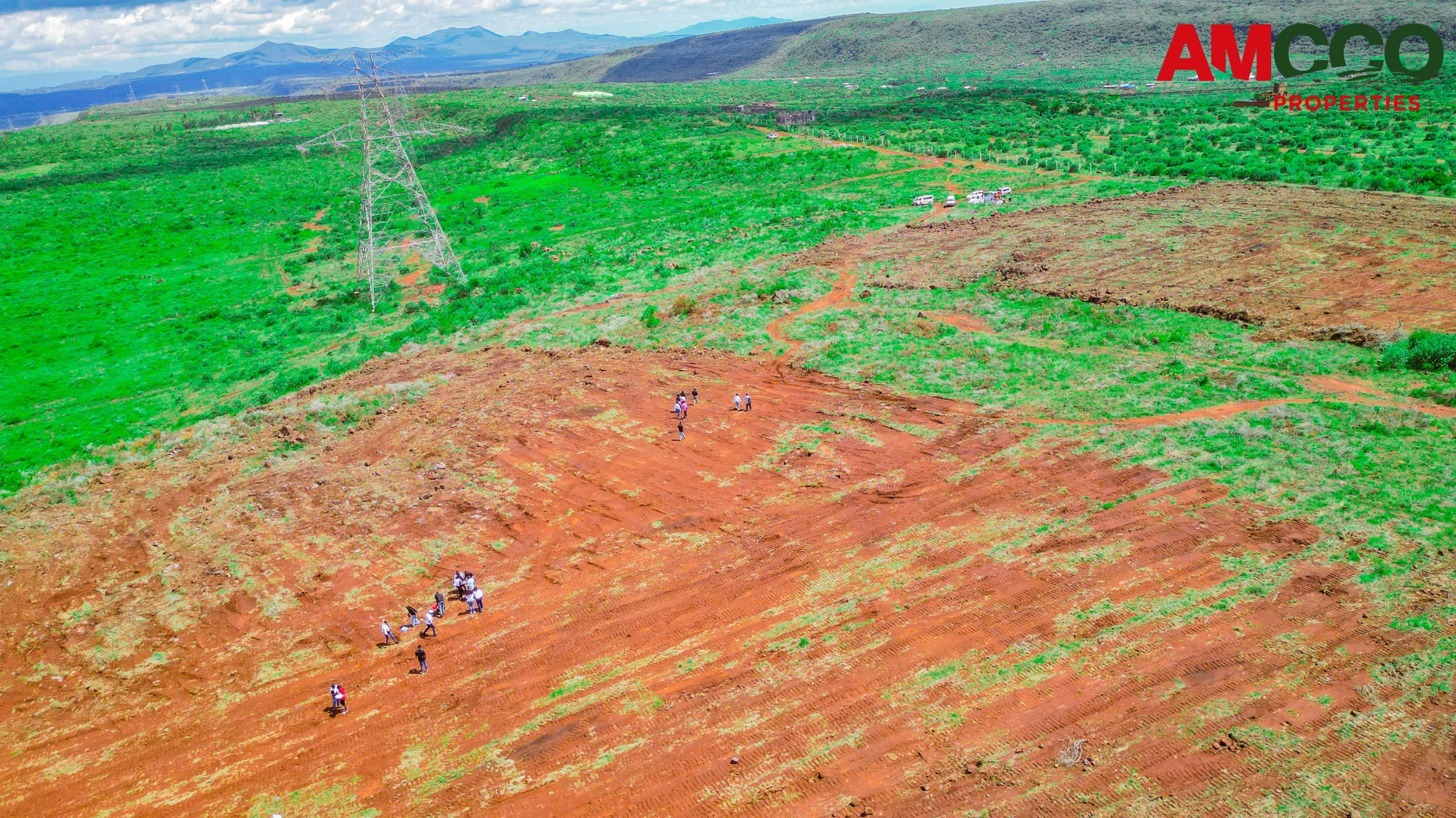 Beryl estate 500 meters from Tarmac road