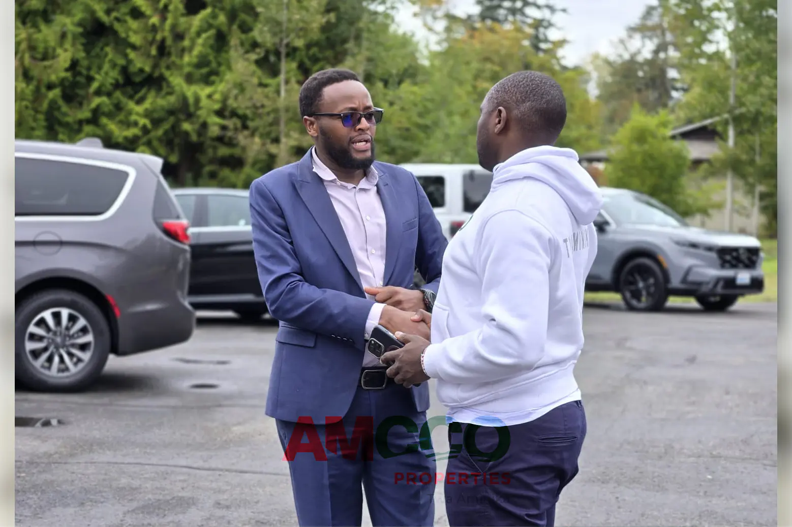 Welcoming international clients to invest back home