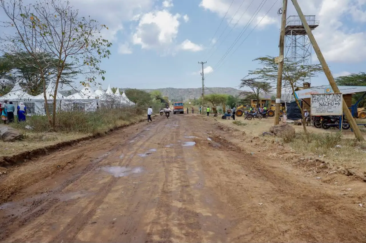 Ground breaking Lusigetti-Ndacha-Mboboini - SGR Road set for construction