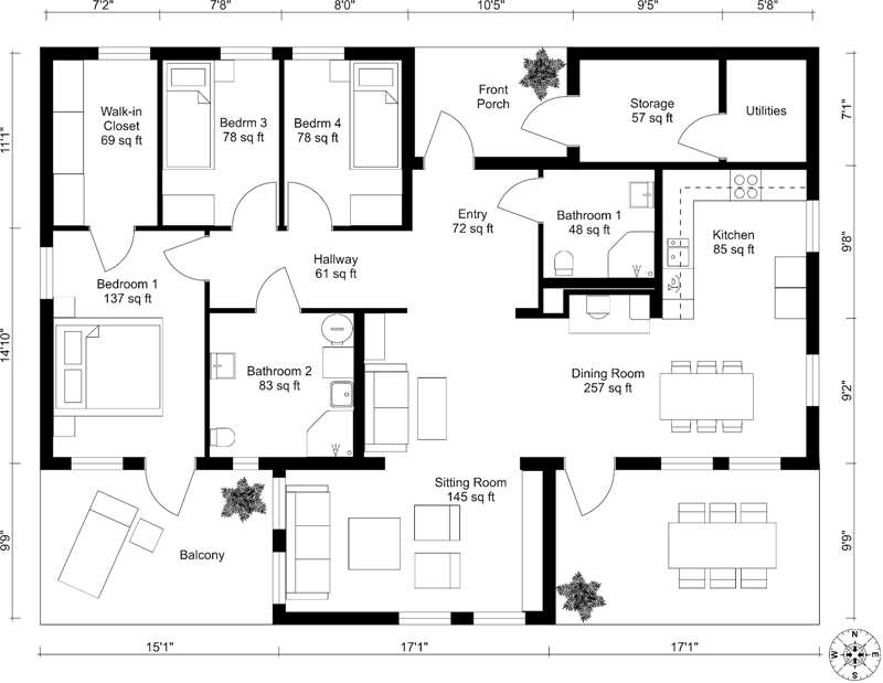 Amcco House Designs and Plans