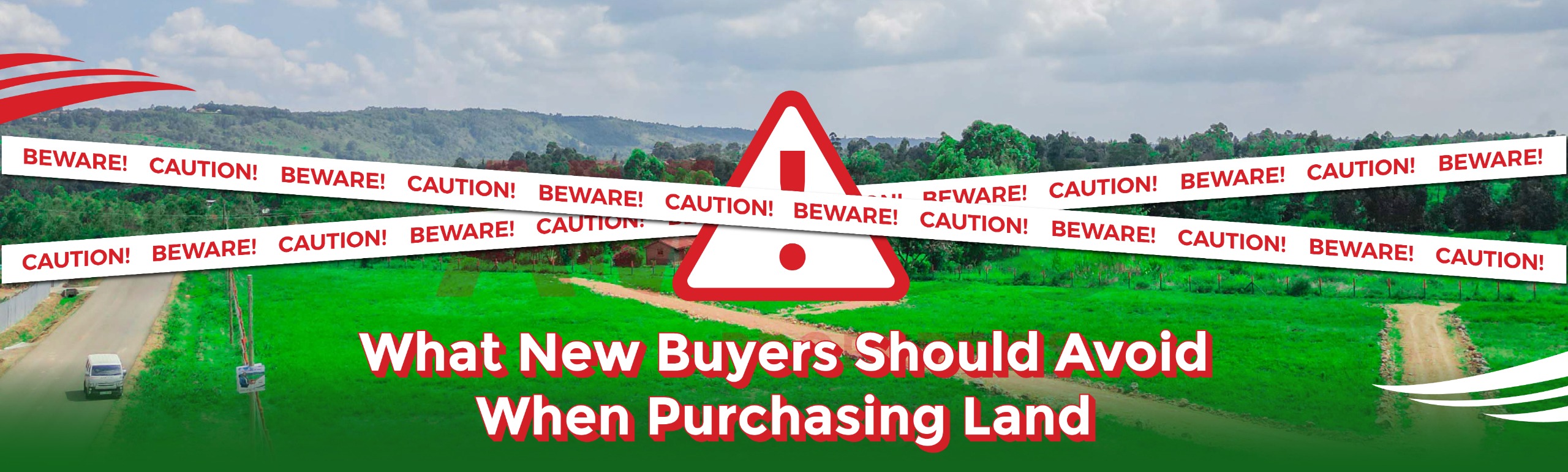 Buying land in Kenya is one of the most fulfilling investments you can make, but for first-time buyers, the process can be overwhelming. 