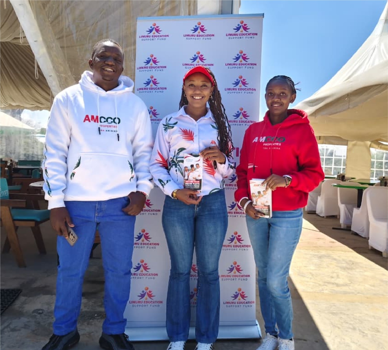 AMCCO Supporting the Limuru Education Support Fund at the Limuru County Club