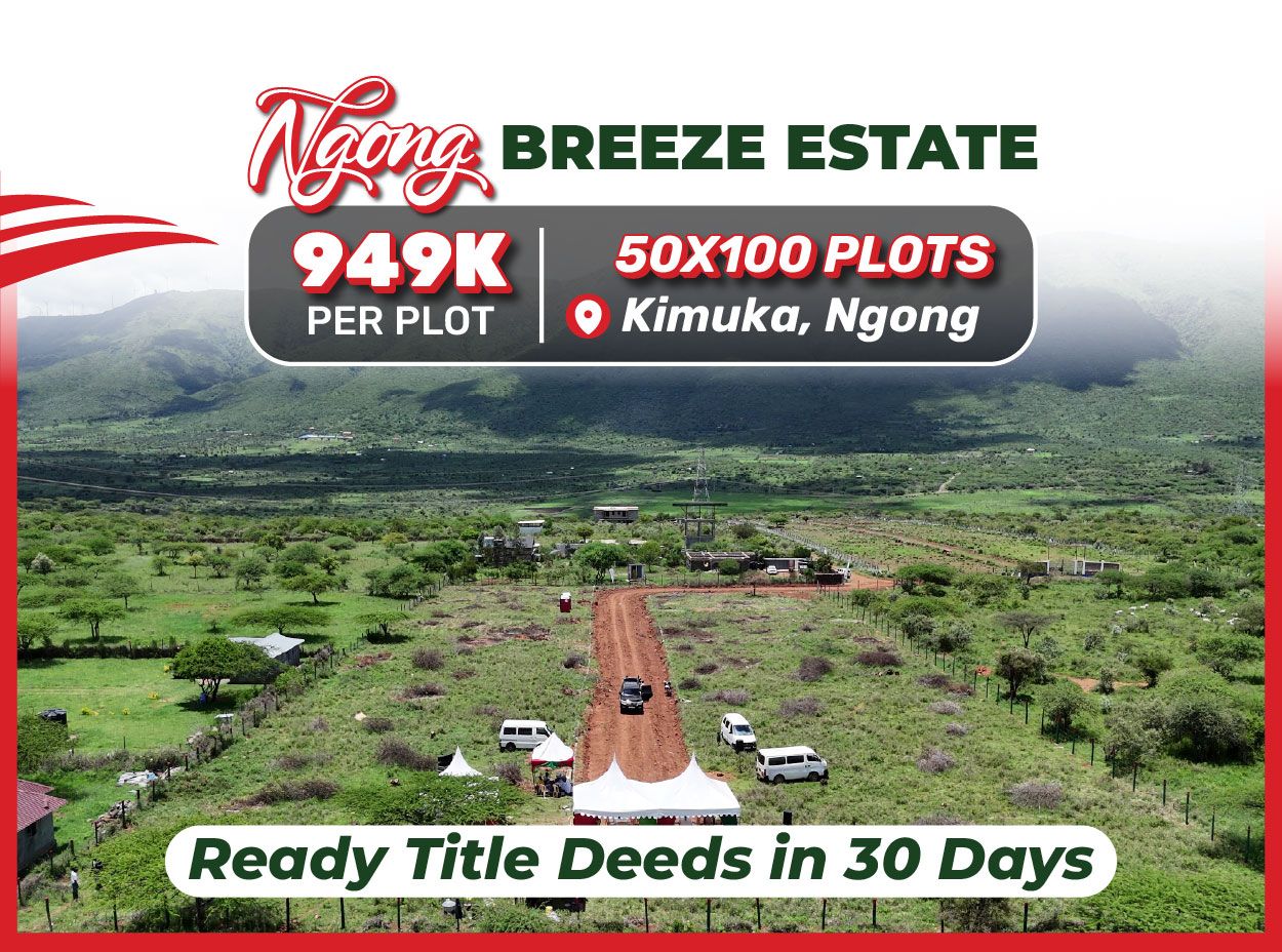 Ngong Breeze Estate | Sold Out – AMCCO Properties