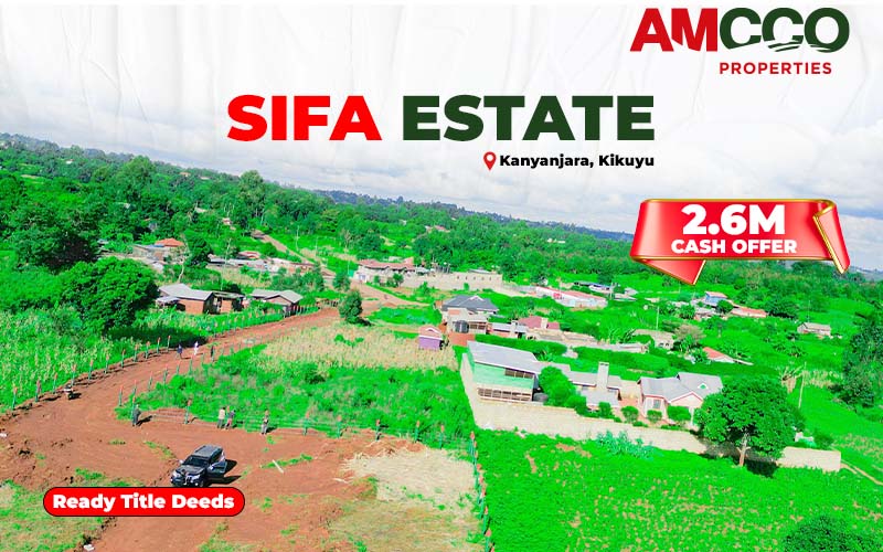 AMCCO Presents Another Precious Project Along Waiyaki Way