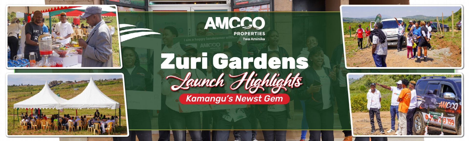 Zuri Gardens Kamangu Launch Highlights