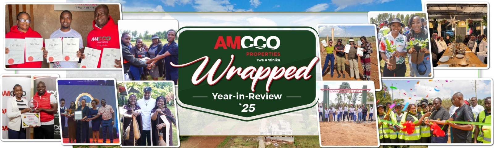 Amcco Properties 2025 Review: 301 Titles, 4 Awards | Kenya