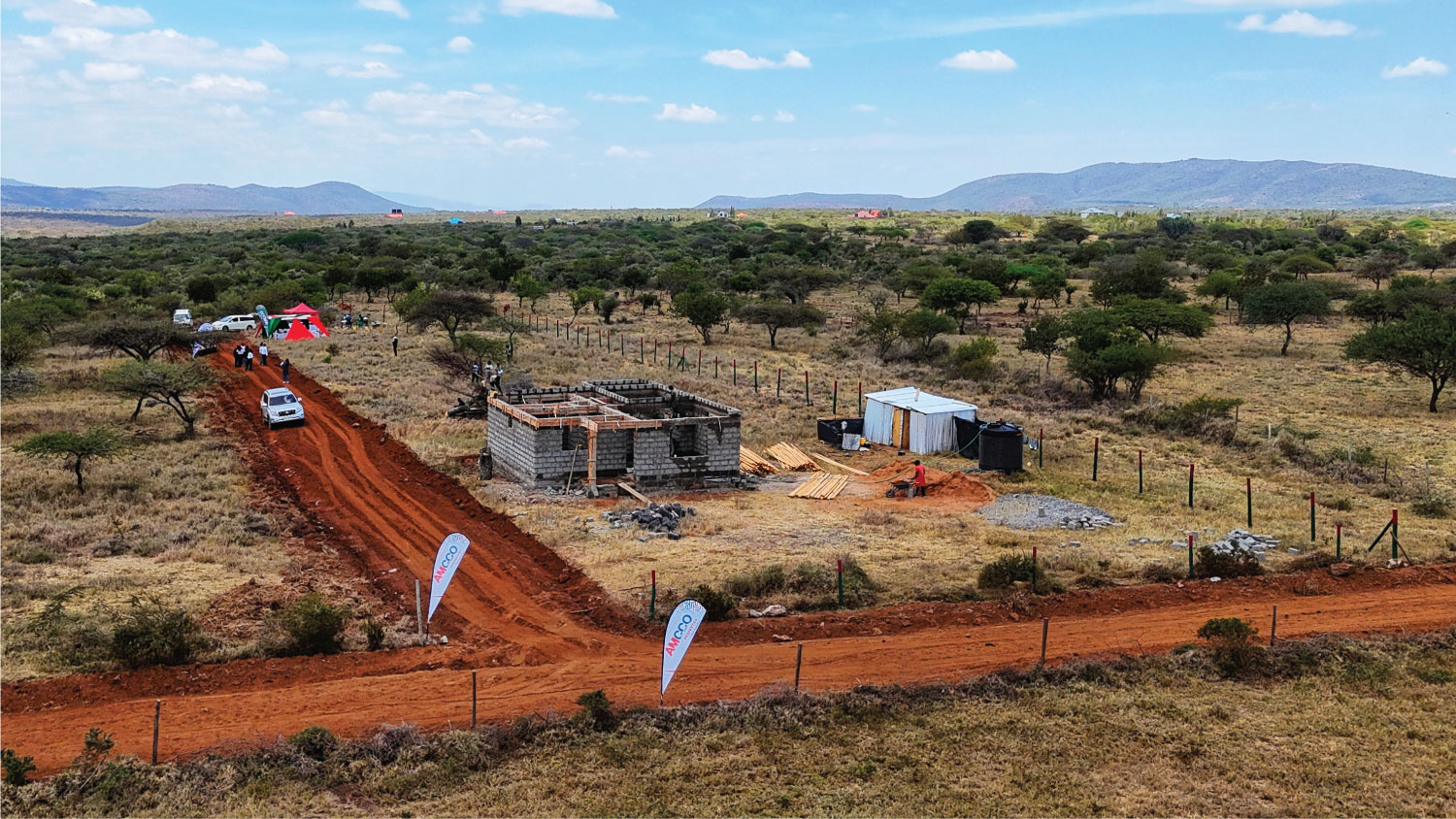 Namayian Estate Ngong – 50x100 Plots for Sale from KSh 949k