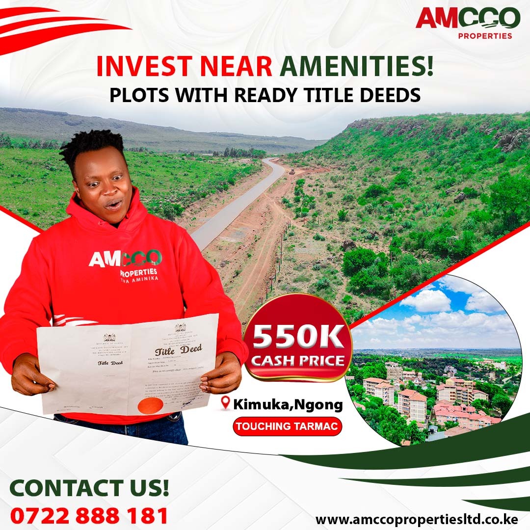 AMCCO NGONG SPRINGS ESTATE