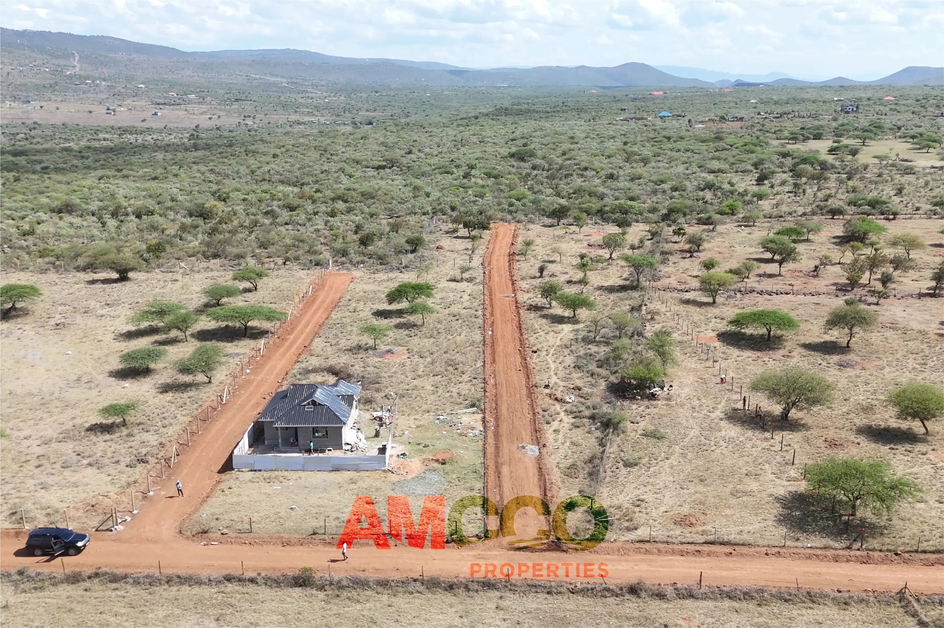 Namayian Estate II – 50x100 Plots for Sale from KSh 949k