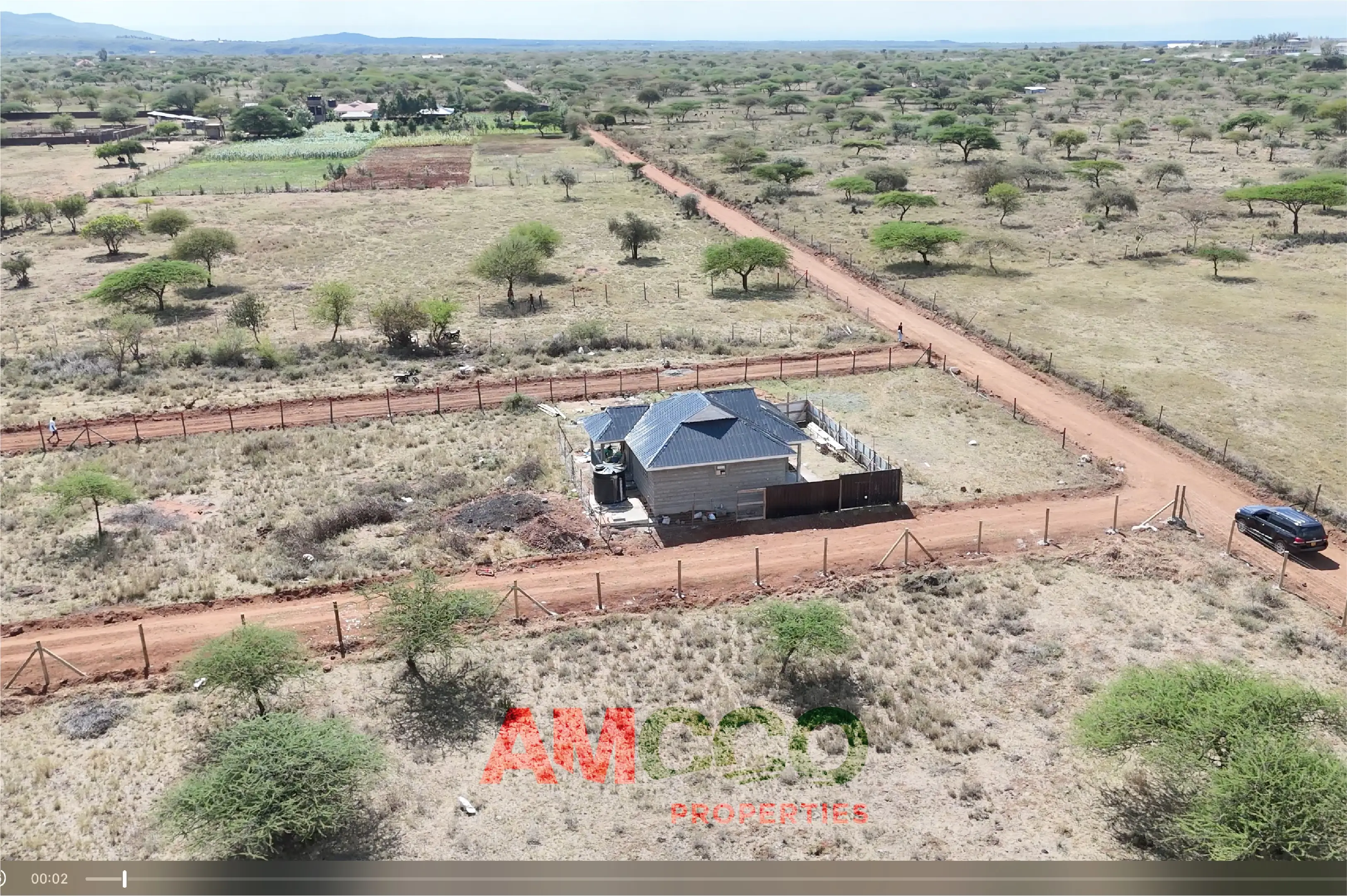 Namayian Estate II – 50x100 Plots for Sale from KSh 949k