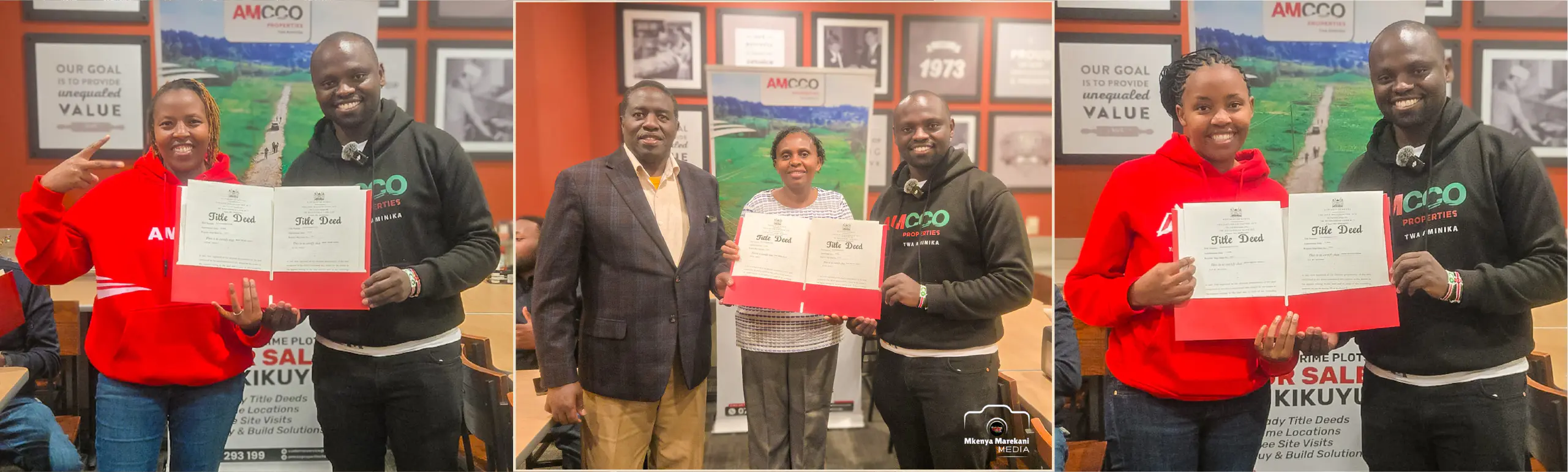 AMCCO CEO Strengthens Diaspora Investment Ties in the United States ✈️🇺🇸🇰🇪