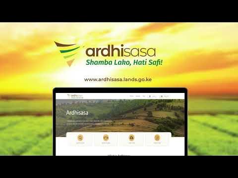 A Guide to Searching for Land with Ardhisasa.