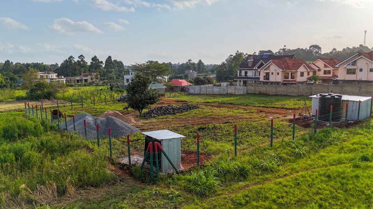 Amcco Amani Court – Premium 1/8 Acre Plots in Gikambura