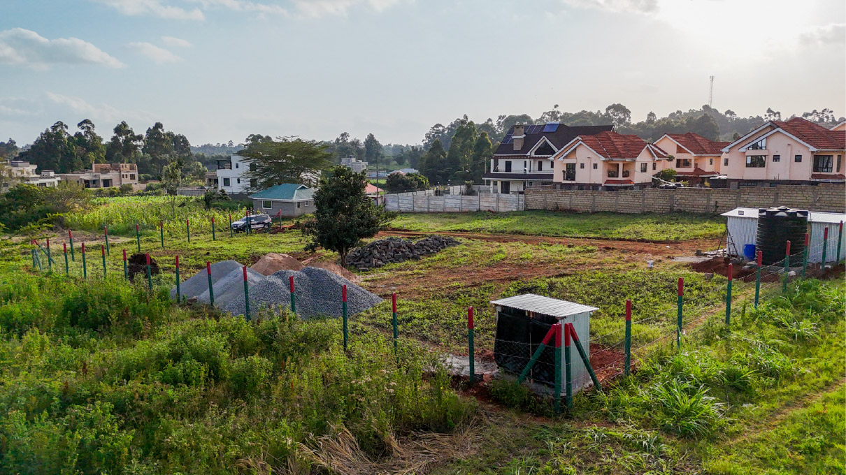 Amcco Amani Court – Premium 1/8 Acre Plots in Gikambura