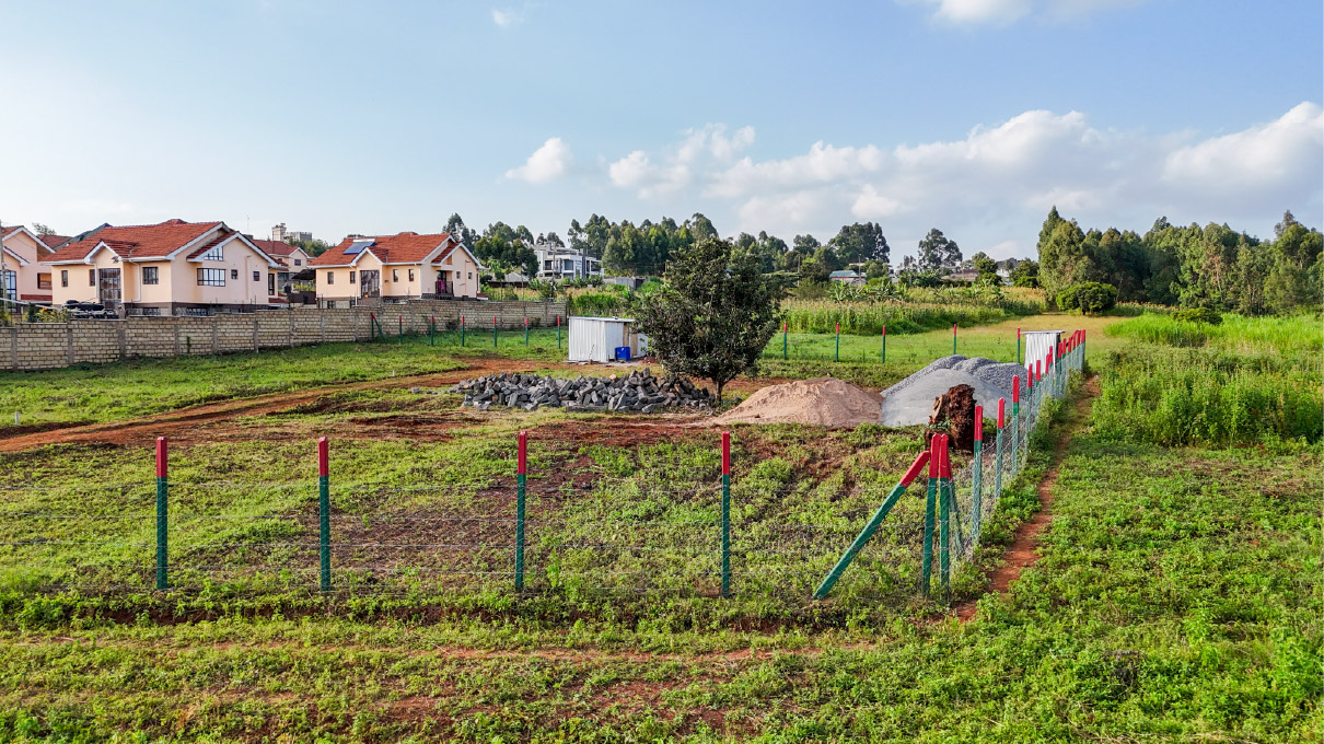 Amcco Amani Court – Premium 1/8 Acre Plots in Gikambura