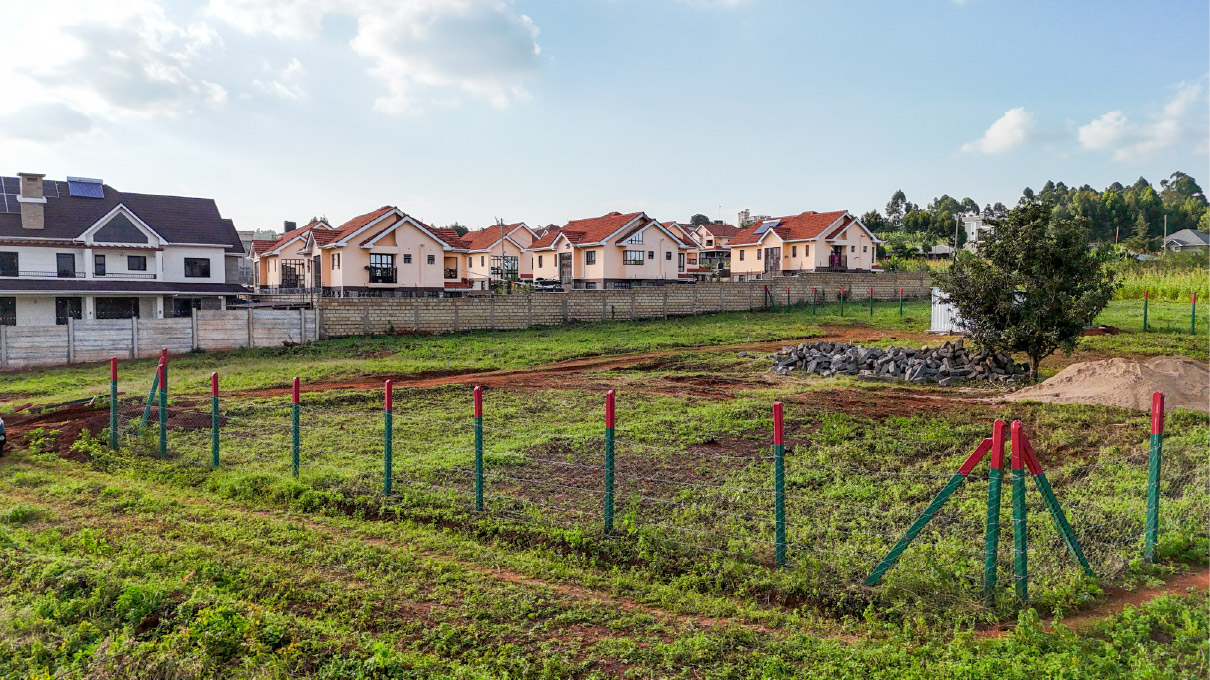 Amcco Amani Court – Premium 1/8 Acre Plots in Gikambura