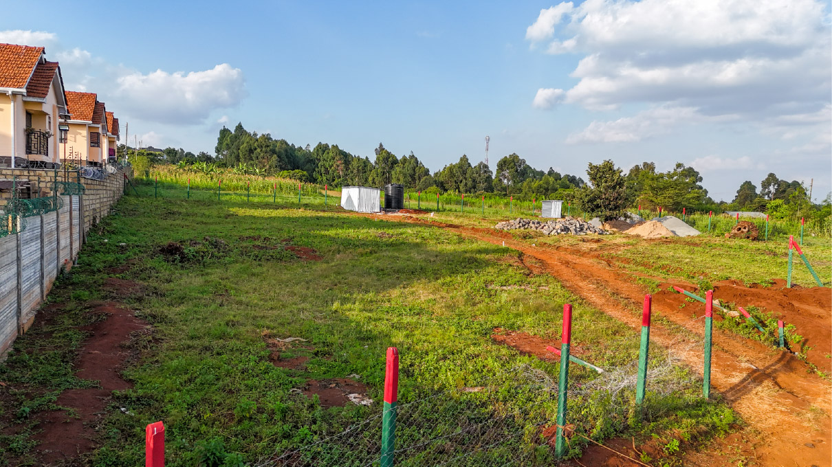 Amcco Amani Court – Premium 1/8 Acre Plots in Gikambura