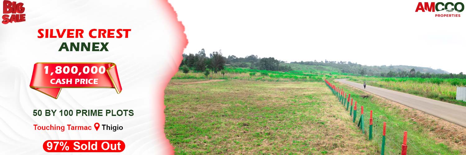 Affordable plots for sale near Nairobi in Kikuyu & Ngong