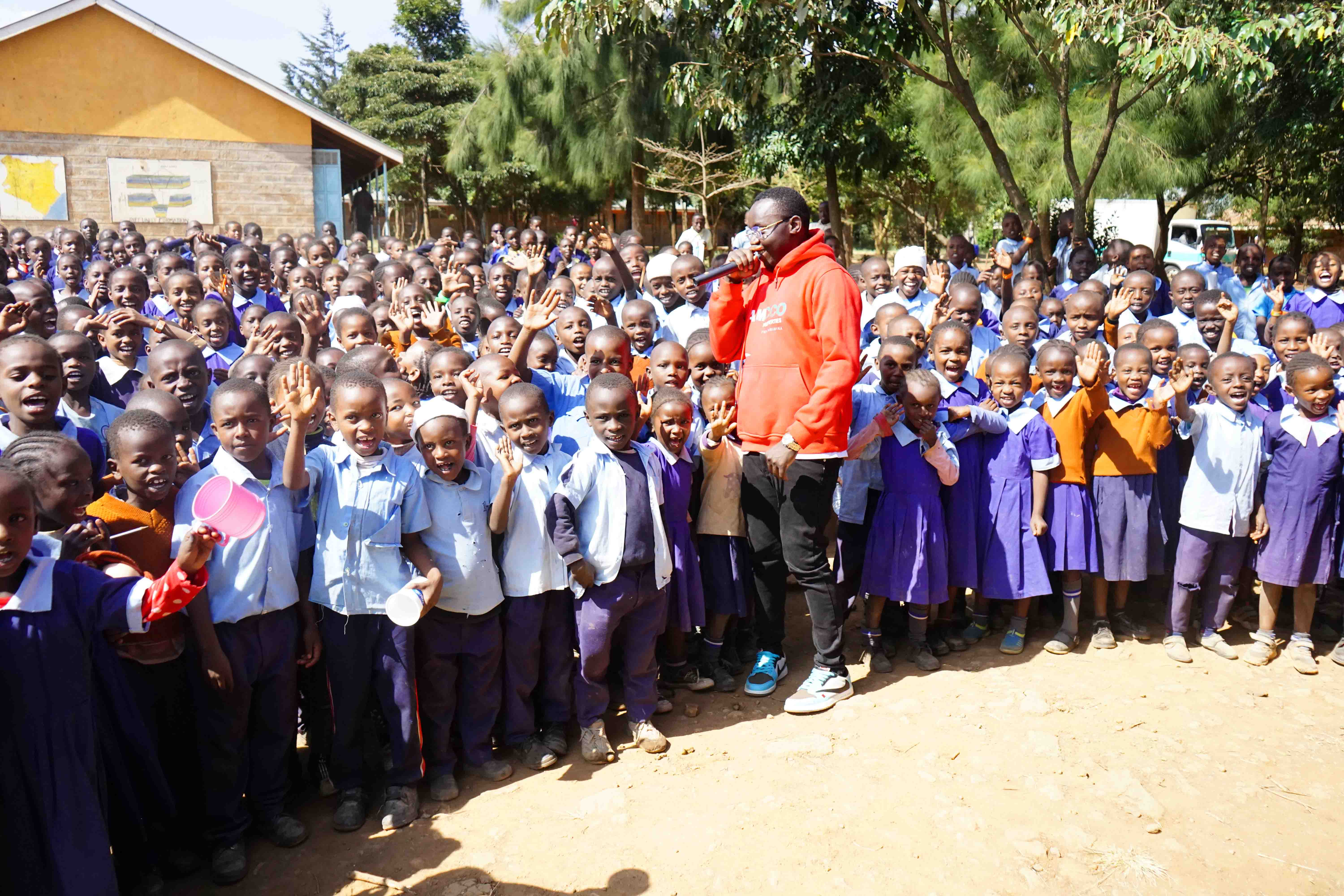 Empowering Young Minds at Kiawanda Primary School.