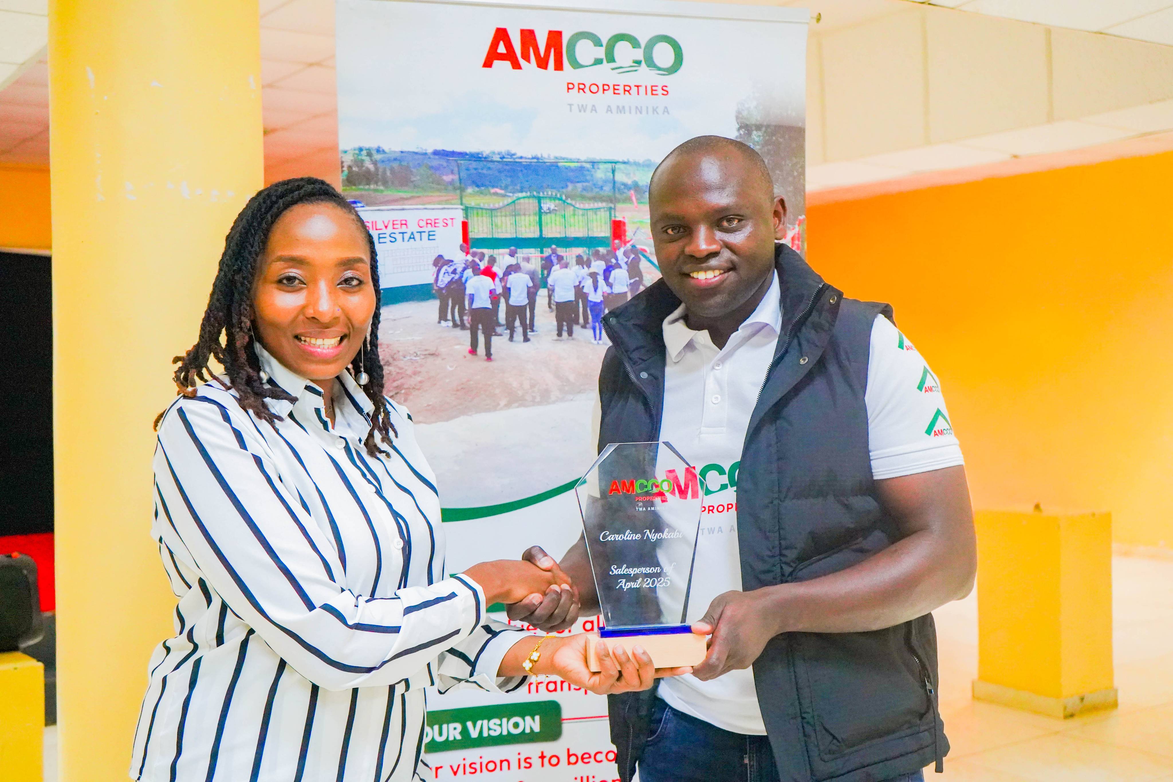 AMCCO MD Hosts Dinner to Celebrate April Successes