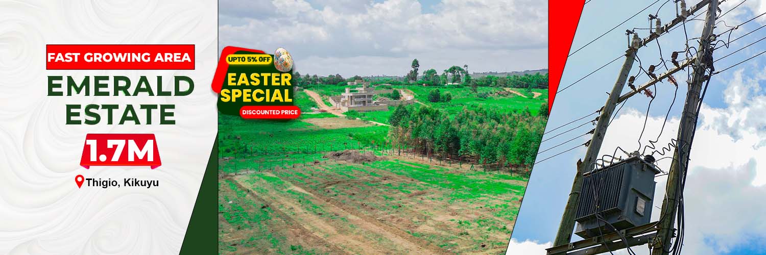 Affordable plots for sale in Nairobi, Kikuyu, Ngong.