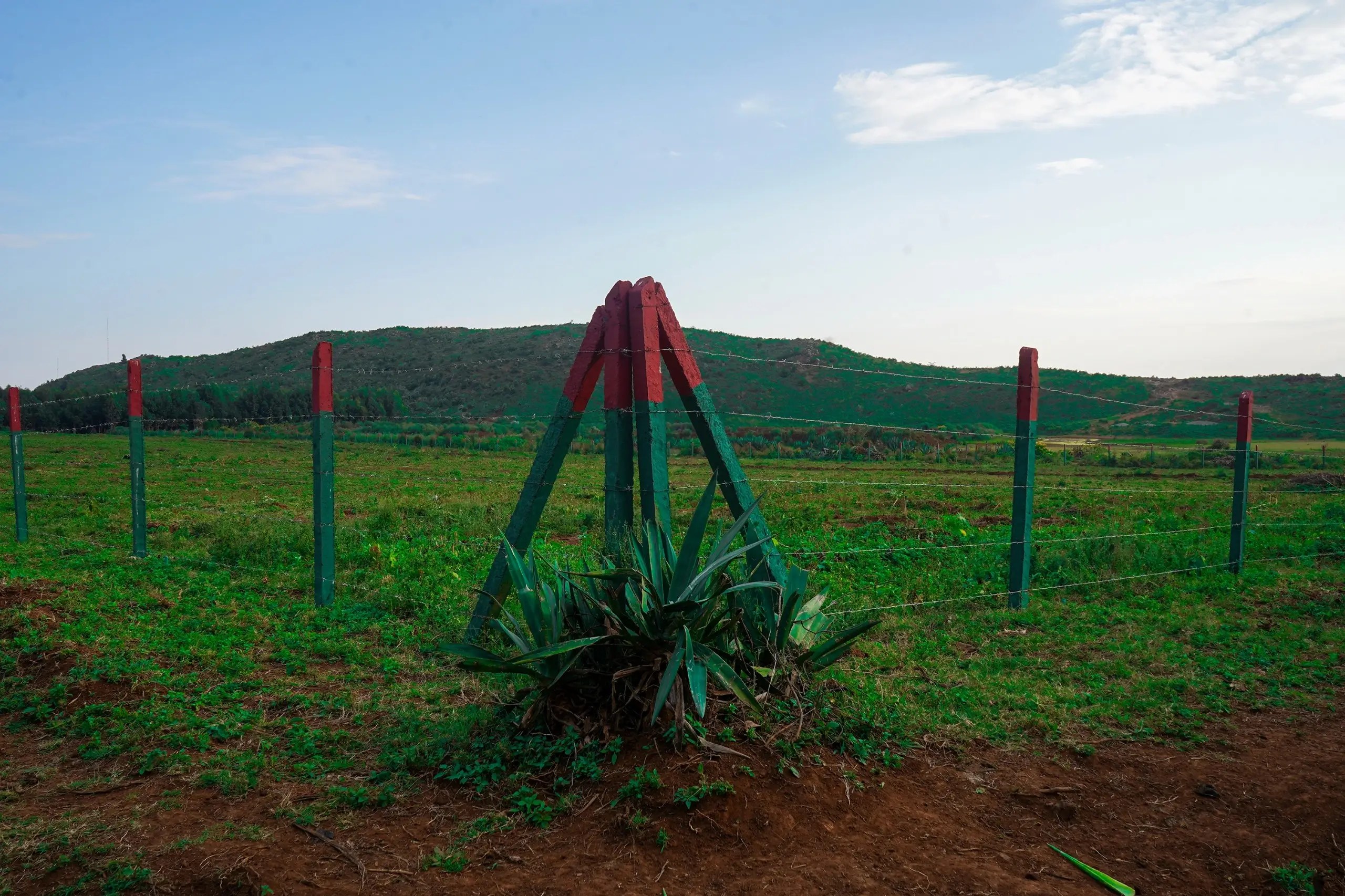 Goldleaf Estate Kikuyu - 50x100 Plots from 800m Tarmac Road