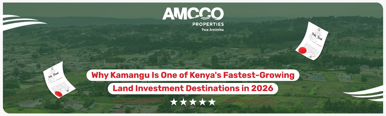 Why Smart Investors Are Buying Land Near Nairobi: Updated Guide