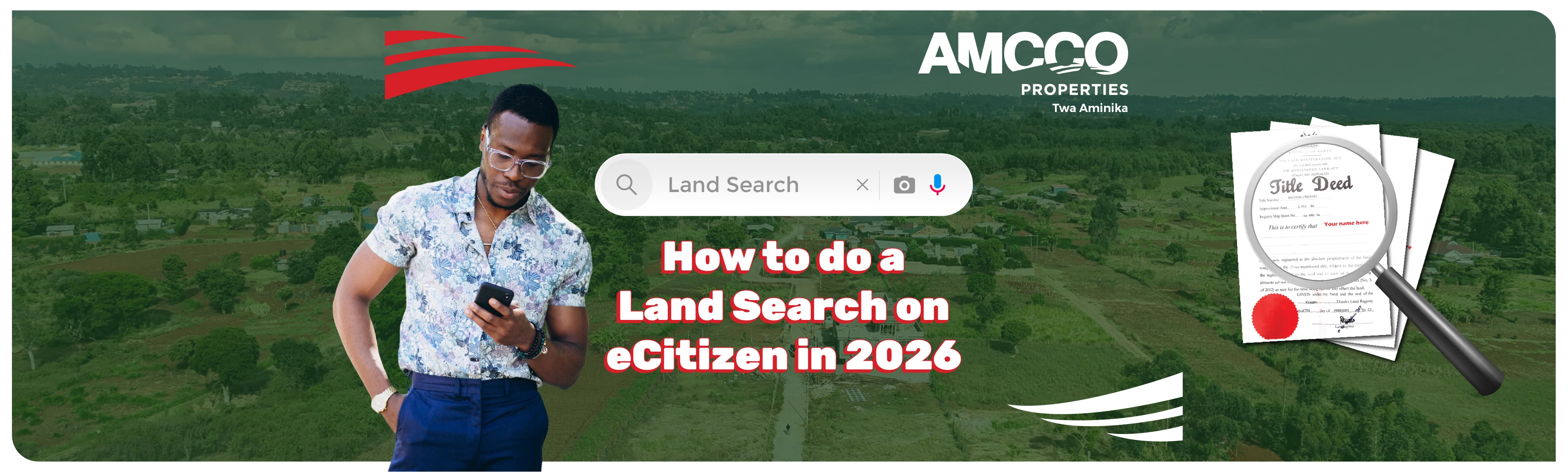 How to Do a Land Search on eCitizen in 2026: Step-by-Step Guide