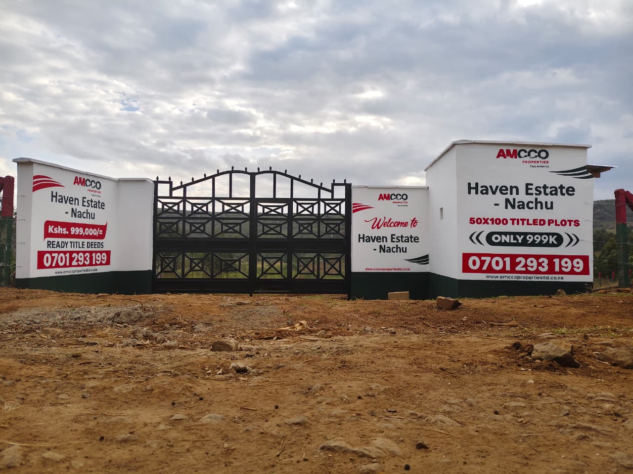 Haven Estate Nachu – 50x100 Plots KSh 999k Ready Titles