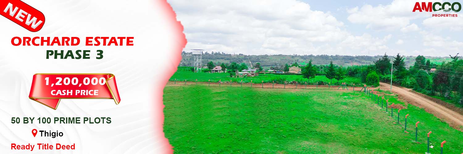 Affordable plots for sale near Nairobi in Kikuyu & Ngong