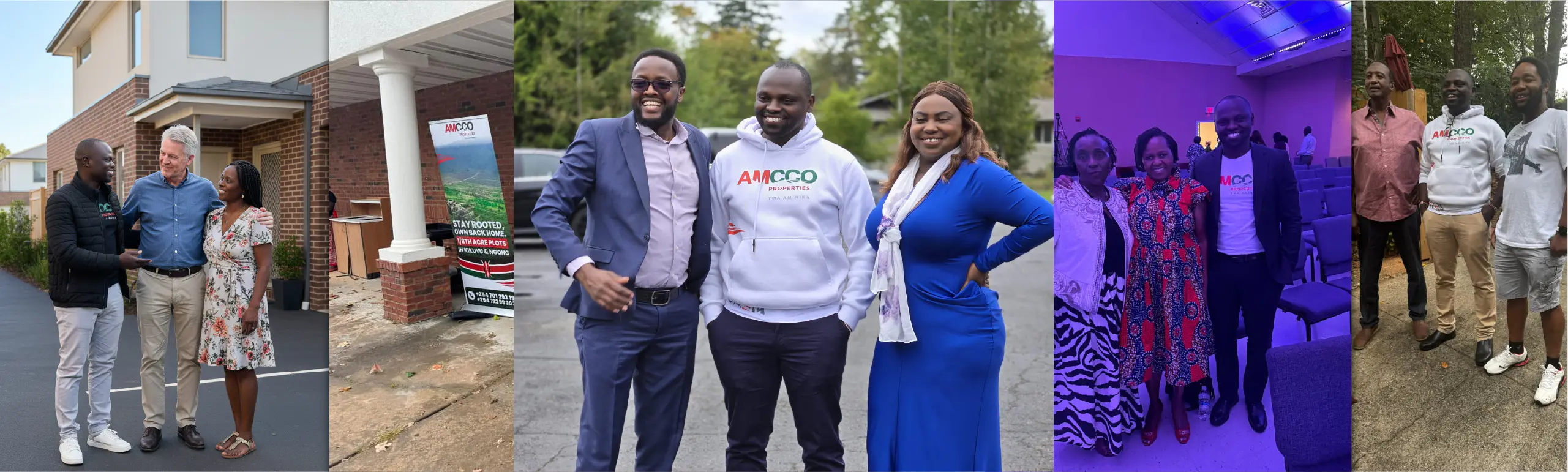AMCCO Goes Global: Connecting Diaspora and International Investors to Kenya's Property Market