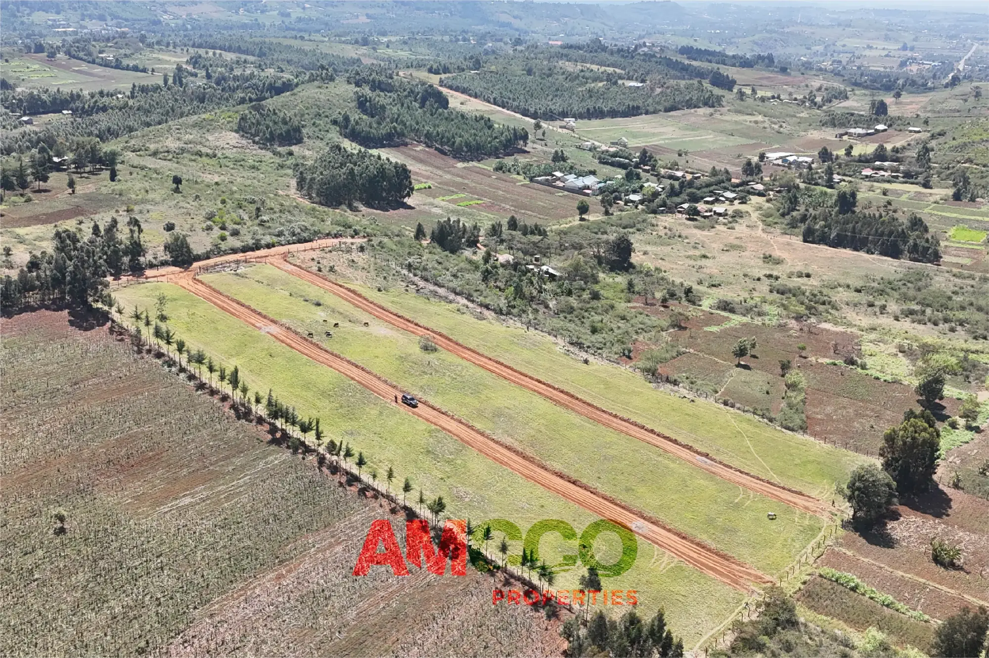 Sunset Ridge Phase 2 Kamangu - Ready-to-Build Plots