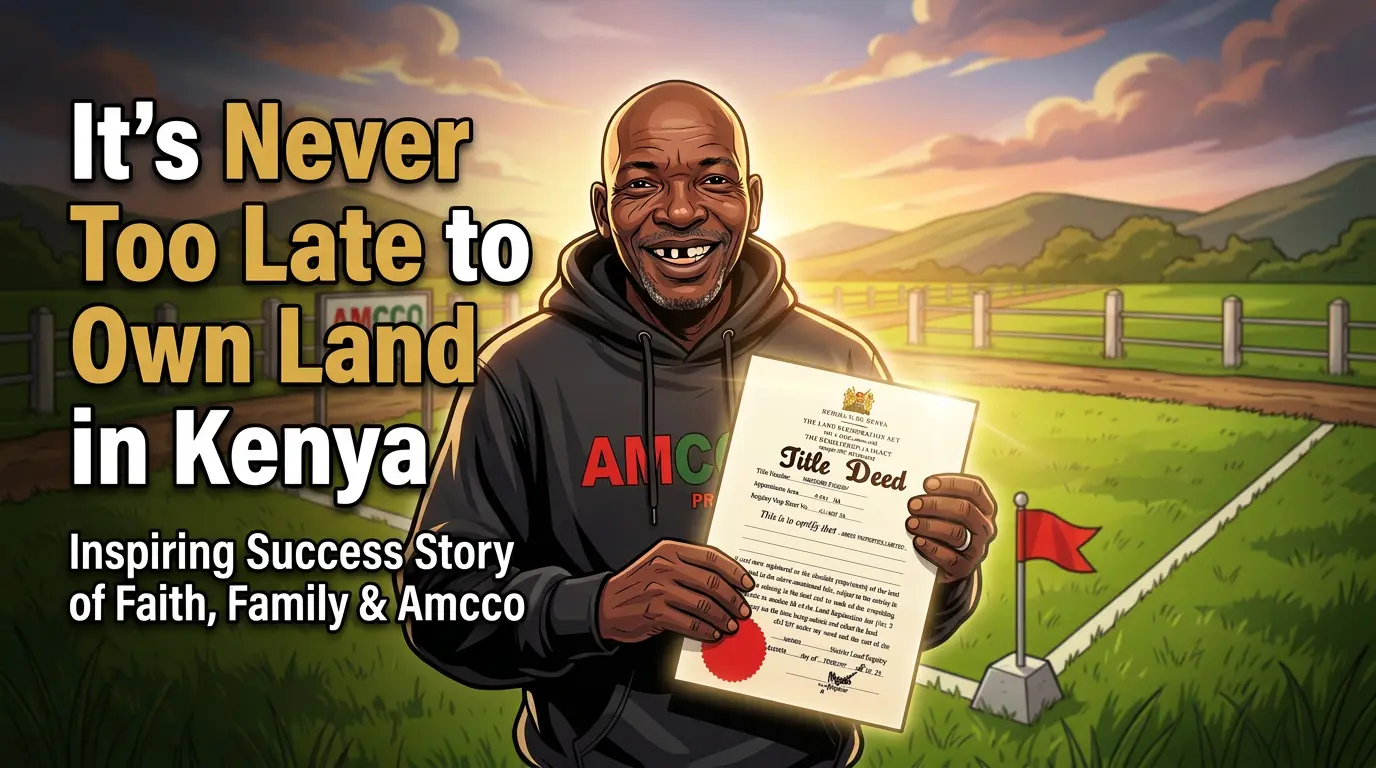 Tired of Paying Rent in 2026? Here Is What One Kenyan Did Instead and Why It Changed Everything | Amcco Properties