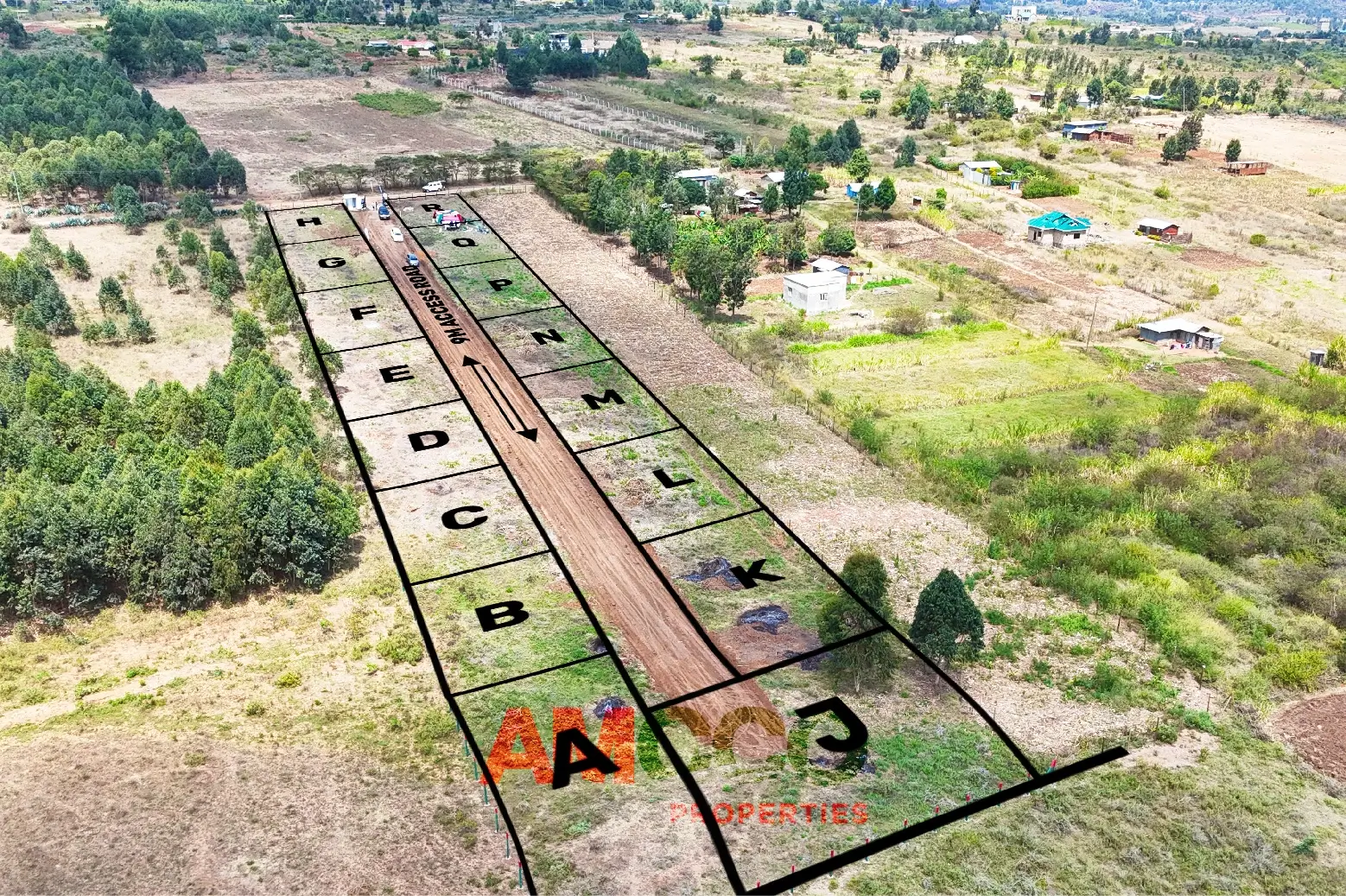 Haven Estate Nachu – 50x100 Plots KSh 999k Ready Titles