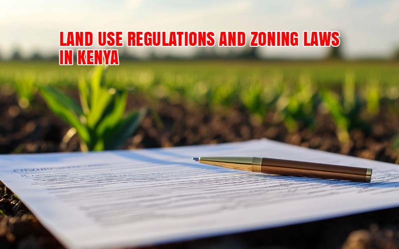 Land Use Regulations And Zoning Laws In Kenya: A Comprehensive Guide 