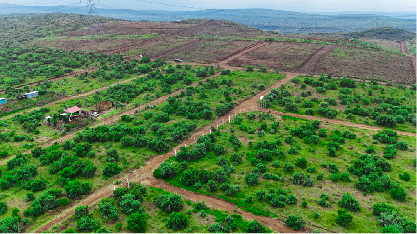 BERYL ESTATE –Affordable 50×100 Plots in Ngong from KSh 699k