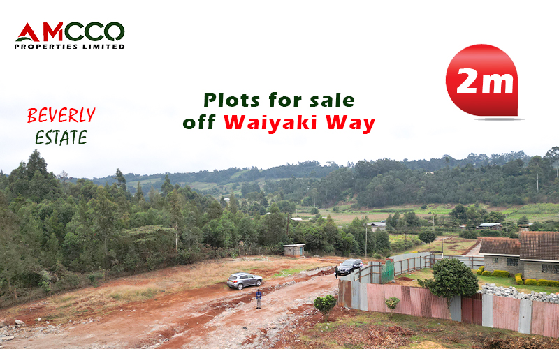Why Now is the Ideal Time To Invest Along Waiyaki Way