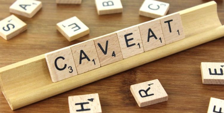 What Is Caveat In A Property