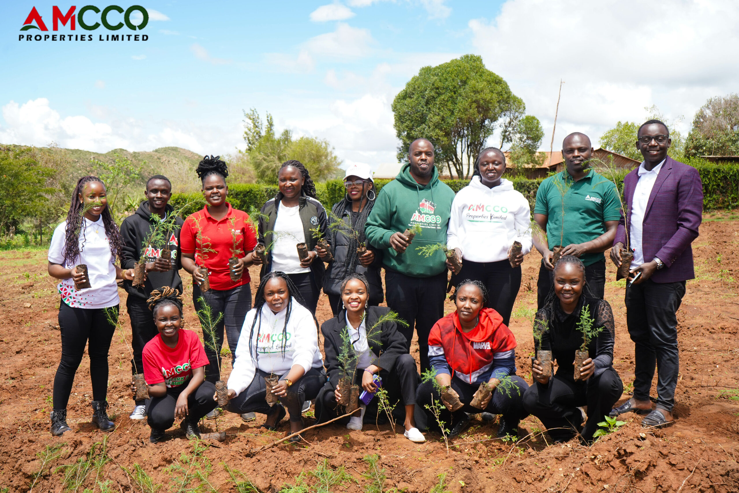 Amcco Tree Planting Day &#038; Olive Phase 3 Launch