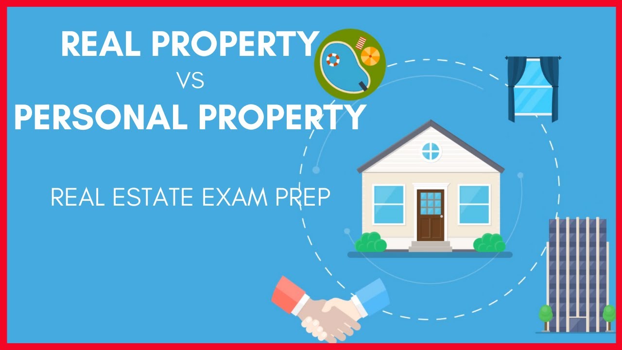 The Difference Between Real Property and Personal Property