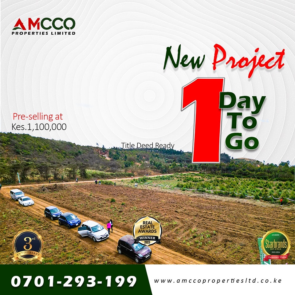 Amcco To Launch Another Project this Week